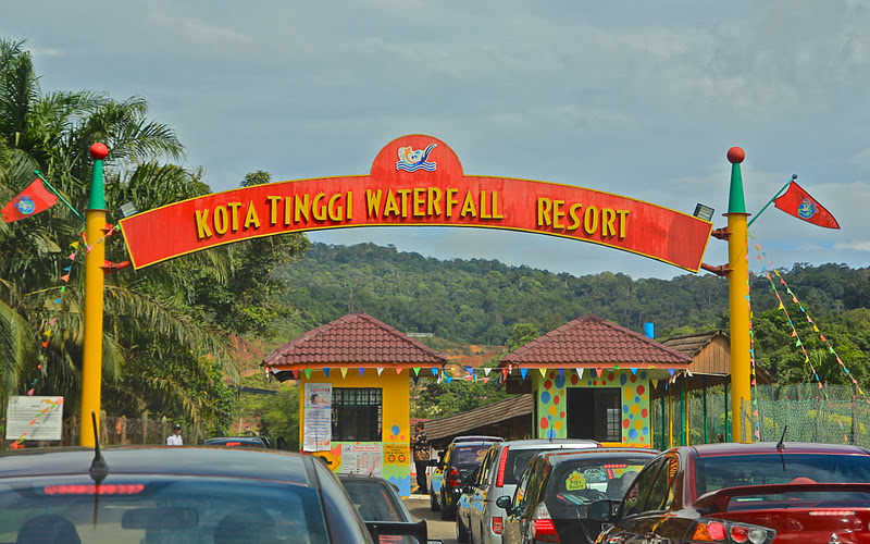 Kota Tinggi Waterfalls